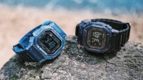 Casio G-LIDE GBX-H5600 Rilis: Smartwatch Tangguh Sensor Jantung