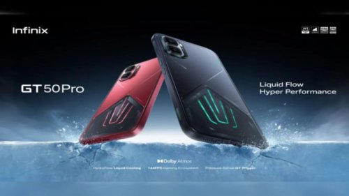 Infinix GT 50 Pro Sampai Bawa Cairan Pendingin Sendiri, Ini Spesifikasi dan Harga Resminya