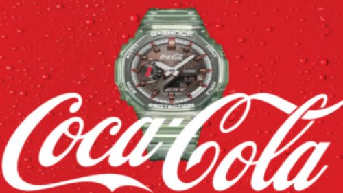 G-Shock Coca-Cola GA-2100CC-3A: Desain Ikonik Edisi Terbatas