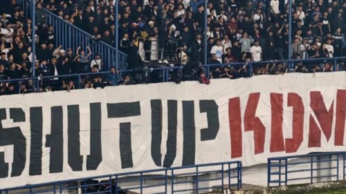 Setelah Bobotoh Bentangkan Spanduk "Shut Up KDM", Dedi Mulyadi Menjawab Begini...
