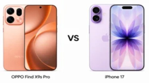 OPPO Find X9s Pro vs iPhone 17: Adu Spek Gahar Lawan Efisiensi