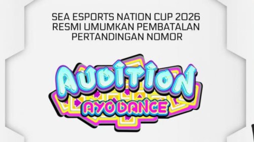 SEA Esports Nation Cup 2026: PB ESI Batalkan Nomor AyoDance