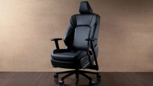 Toyota Rilis Kursi Kantor Mewah dari Jok Mobil Crown