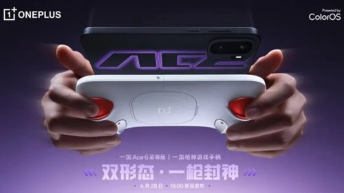 OnePlus Ace 6 Ultra Resmi Meluncur dengan Dimensity 9500 &amp; Kontroler Gaming!