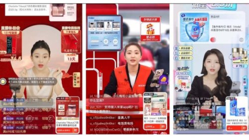 China Gila-Gilaan Pakai Avatar AI untuk Jualan:Penonton Tak Sadar Ini Bukan Orang Asli!