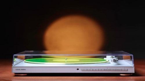 CoolGeek TS-01: Turntable Otomatis Tertipis Hanya 28mm