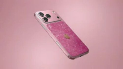 Caviar Rilis iPhone 17 Pro Caviar Edisi Rose Bertabur Berlian