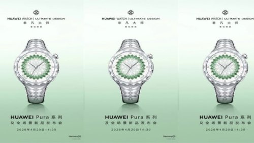 Huawei Watch Ultimate Design Diamond Edition: Mewah &amp; Canggih!