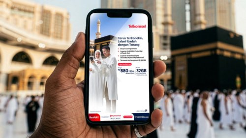Konektivitas Tanpa Batas, Telkomsel Kawal Jemaah Haji di Tanah Suci