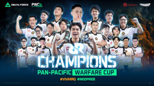 RRQ Juara Delta Force Pan-Pacific 2026, Siap Guncang Wuhan!