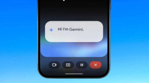 Redesain Gemini Live Lebih Simpel, Multitasking Jadi Mudah