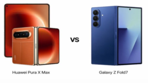 Huawei Pura X Max vs Samsung Galaxy Z Fold7: Pilih Mana?