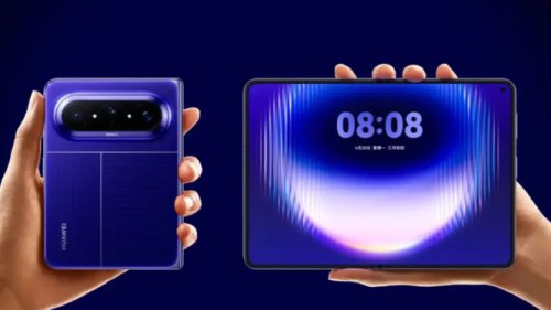 HUAWEI Pura X Max Resmi Meluncur: Foldable Book-Style dengan Layar Landscape!