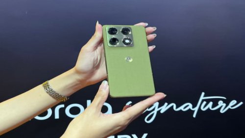 Spesifikasi dan Harga Motorola Signature: HP Ultra Flagship 8K
