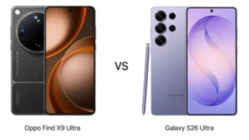 Duel Sengit: Oppo Find X9 Ultra Tantang Galaxy S26 Ultra