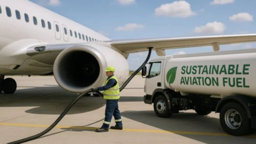 Mengenal Sustainable Aviation Fuel SAF Bahan Bakar Pesawat Masa Depan