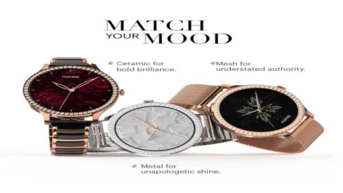 NoiseFit Diva Araya Resmi Meluncur, Smartwatch Premium dengan Desain Keramik Elegan