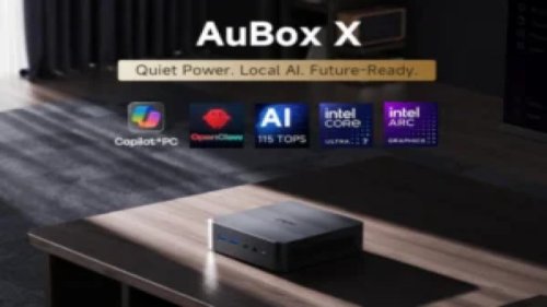 CHUWI AuBox X Resmi Rilis: Mini PC AI Mungil Bertenaga 115 TOPS
