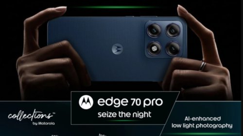 Motorola Edge 70 Pro Resmi Rilis, Layar Super Terang 5200 Nits Jadi Andalan