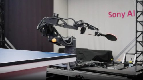 Sony AI Ace Kalahkan Pemain Pro Tenis Meja, Masa Depan Robotik