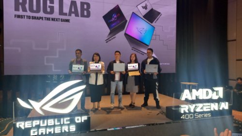 Asus Rilis Laptop Gaming AI Terbaru: TUF A14 &amp; ROG Zephyrus