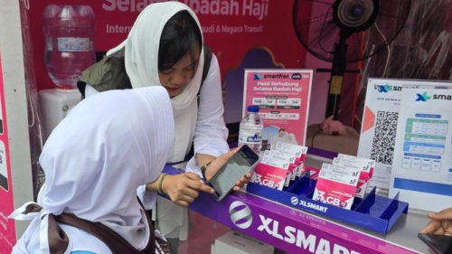 Kini Internetan di Tanah Suci Makin Simpel dengan Paket Haji XLSMART