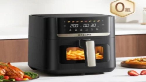Dreame F20: Air Fryer Pintar 6 Liter Harga Rp600 Ribuan Rilis