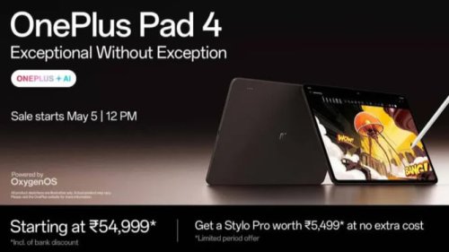 OnePlus Pad 4 Resmi Meluncur: Baterai 13.380mAh &amp; Snapdragon 8 Elite Gen 5!