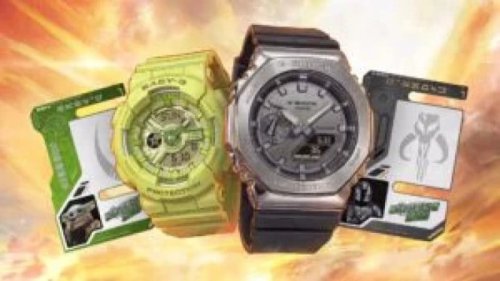 Casio Rilis Jam Tangan G-Shock Star Wars Edisi Mandalorian