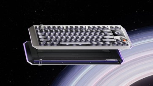 MelGeek Centauri80: Keyboard Pintar OLED &amp; Hall Effect