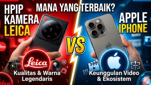 Kamera Leica vs Apple, Siapa Raja Foto dan Video Tahun Ini?