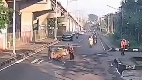 Pelaku Pajero Tabrak Lari Lansia di Jaktim Masih Diburu, Ini Fakta Pentingnya