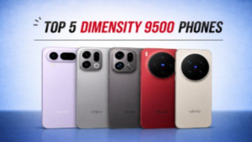 Top 5+ HP Dimensity 9500 Terbaik 2026: Rival Berat Snapdragon!