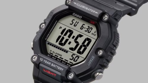 Casio Rilis Jam Digital Murah AE1600HX, Tahan Air dan Baterai 10 Tahun