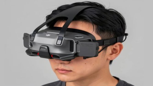 Revolusi Konsep DJI FPV Goggles: Antena Lipat &amp; Layar Eksternal