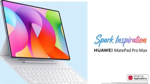 Huawei MatePad Pro Max Meluncur: Tablet 4,7mm Teripis di Dunia!