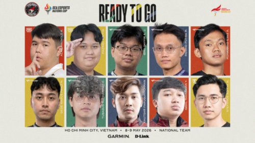 PB ESI Lepas Timnas Esports ke SEA Esports Nations Cup 2026
