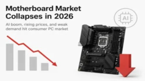 Krisis Pasar PC Hardware 2026: Stok Langka &amp; Harga Meroket