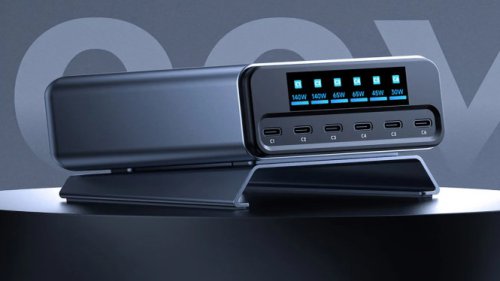 MUITAVY Gen2 300W GaN Charger: Power Hub 7 Port Paling Gahar!