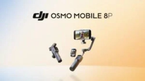 DJI Osmo Mobile 8P Meluncur, Bawa Remote Layar Sentuh!