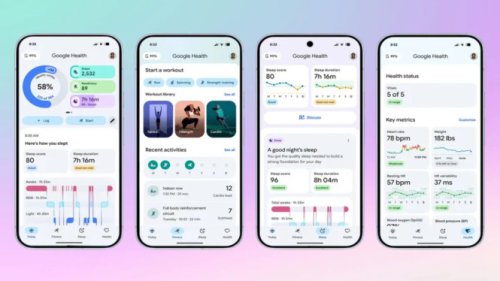 Fitbit Resmi Berakhir, Aplikasi Google Health Hadir dengan Fitur AI