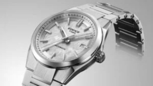 Casio Rilis Edifice EFK110D: Jam Otomatis Mewah Harga Terjangkau