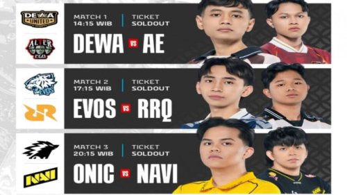 Jadwal MPL ID S17 Hari Ini: El Clasico EVOS vs RRQ Hoshi