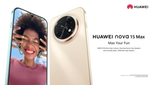 Huawei Nova 15 Max Bocor, Bawa Baterai 8.500mAh dan Kamera RYYB 50MP
