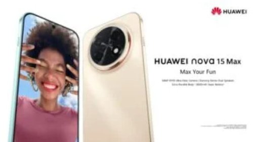 Huawei Nova 15 Max Siap Rilis: Baterai Raksasa 8.500 mAh!