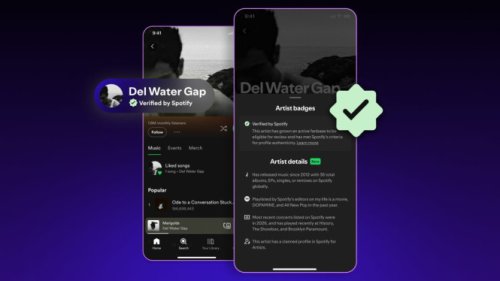 Spotify Rilis Fitur Verified by Spotify, Perangi Musik AI