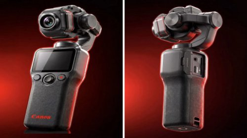 Penantang DJI! Canon Siapkan Kamera Gimbal Pesaing Osmo Pocket