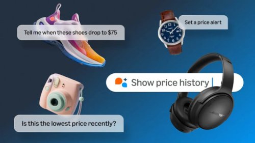 Cek Riwayat Harga Amazon 1 Tahun Kini Bisa Lewat Rufus AI