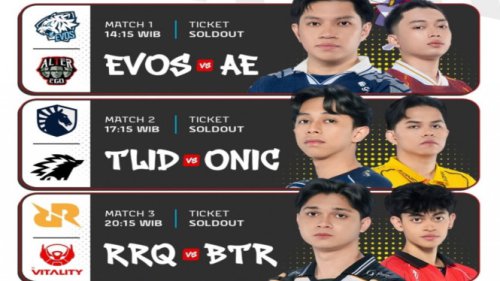 Jadwal MPL ID S17 Hari Ini: Nasib RRQ dan Misi Bangkit EVOS