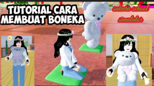 Cara Membuat Boneka Lucu di Sakura School Simulator dengan Mudah dan Kreatif